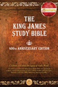 The King James Study Bible 400th Ann. Edition