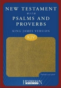 NT and Psalms:Proverbs